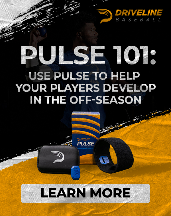 3 Easy Ways To Use PULSE In The Offseason Driveline Baseball