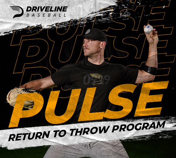 Pulse Return to Throw Program Driveline Baseball