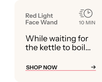 Shop Red Light Face Wand