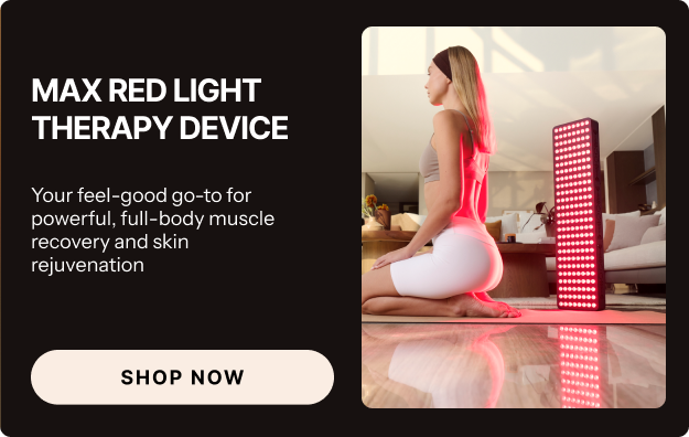 Max Red Light Therapy Device