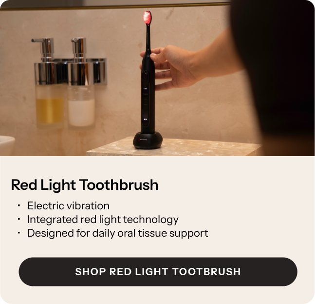 BON CHARGE Red Light Toothbrush