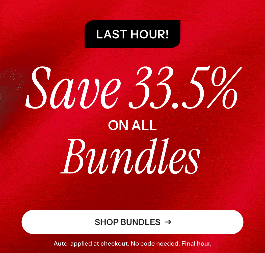 Save 33.5% on ALL BUNDLES