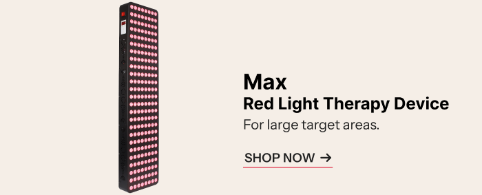 Max Red Light Therapy Device