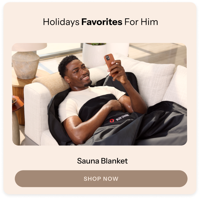 Shop the Sauna Blanket