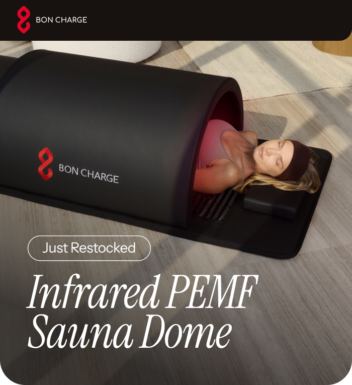 Just restocked. Infrared PEMF Sauna Dome