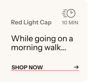 Shop Red Light Cap