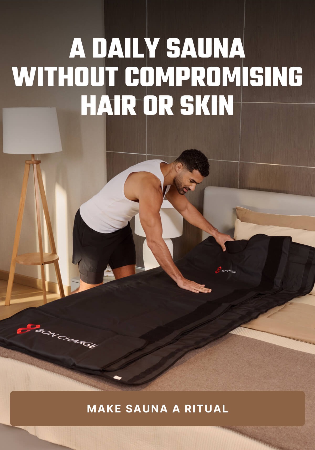 A Daily Sauna Without Compromising Hair or Skin - Make sauna a ritual