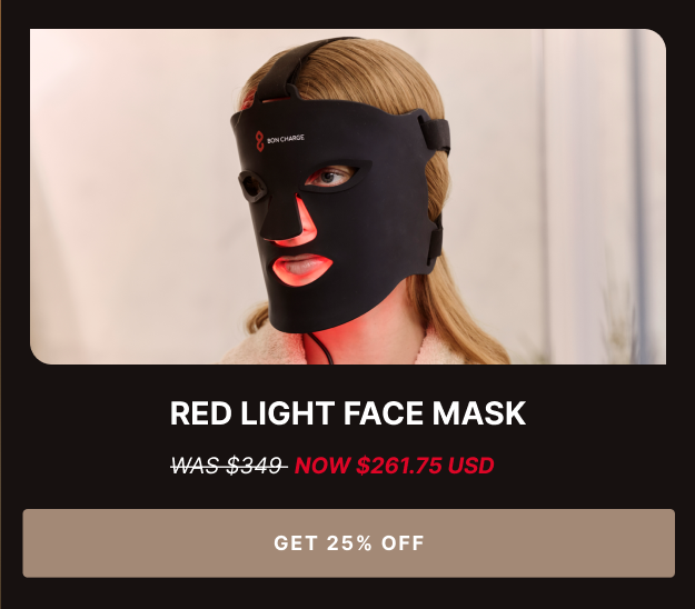 Red Light Face Mask