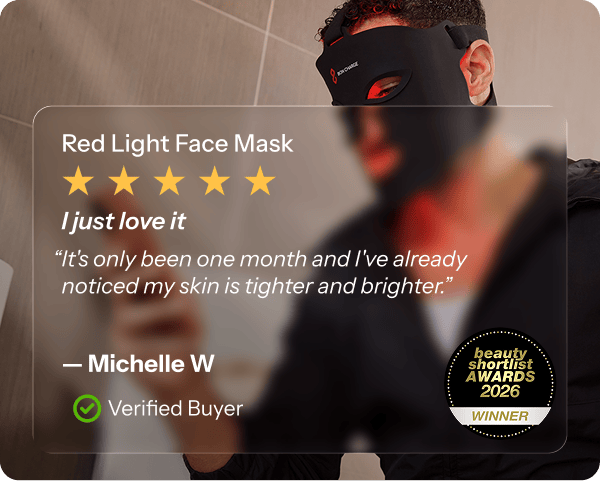 Red Light Face Mask