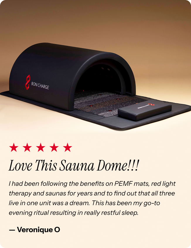 Love This Sauna Dome!!