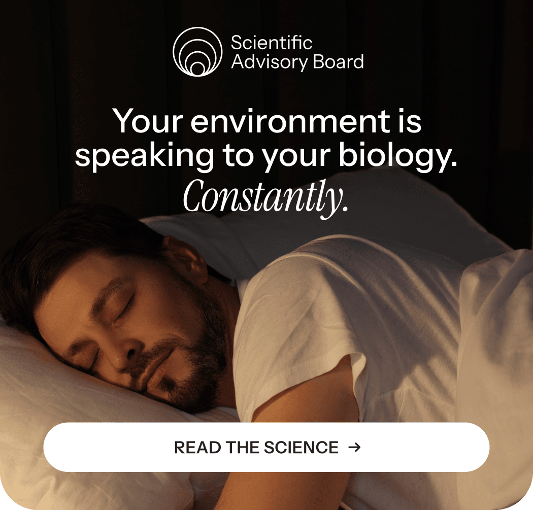 Your environment is speaking to your biology. Constantly. Read the science