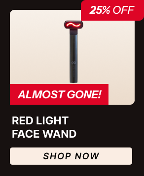 Red Light Face Wand