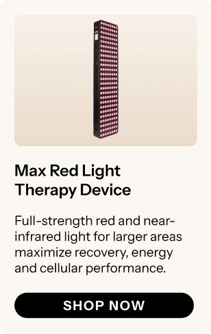 Max Red Light Therapy Device