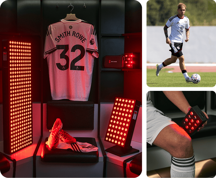 Red Light Therapy Recovery Technology 
