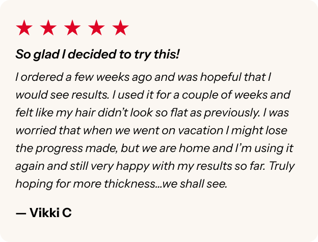 So glad i decided to try this!