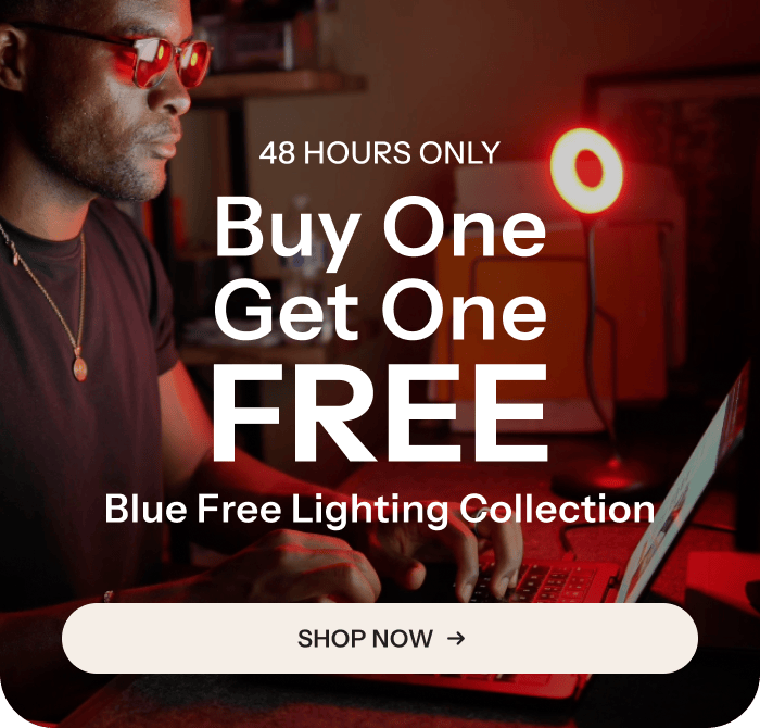 48 Hours Only. Buy One Get One FREE. Blue Free Lighting Collection. Shop Now.