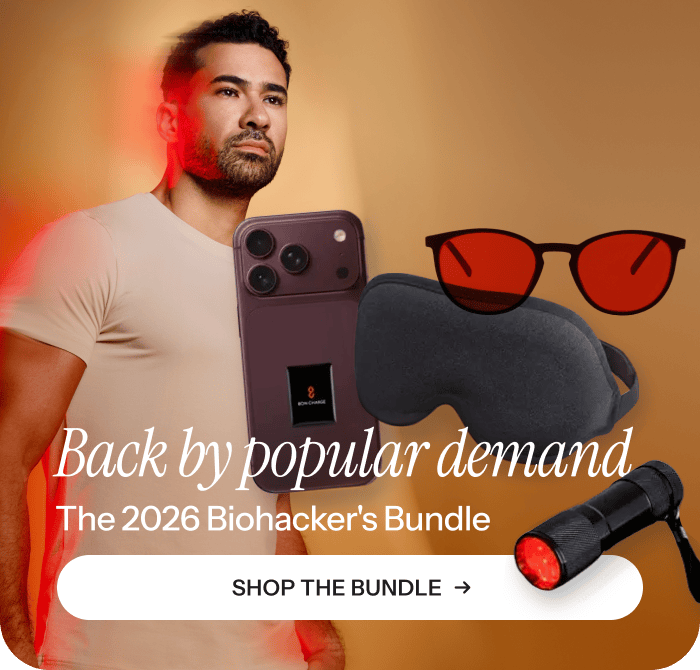 Back by popular demand. The 2026 Biohacker's Bundle.