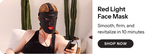 BON CHARGE Red Light Face Mask