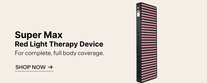 Super Max Red Light Therapy Device