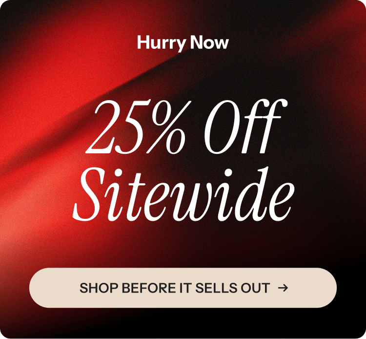 Shop before it sells out