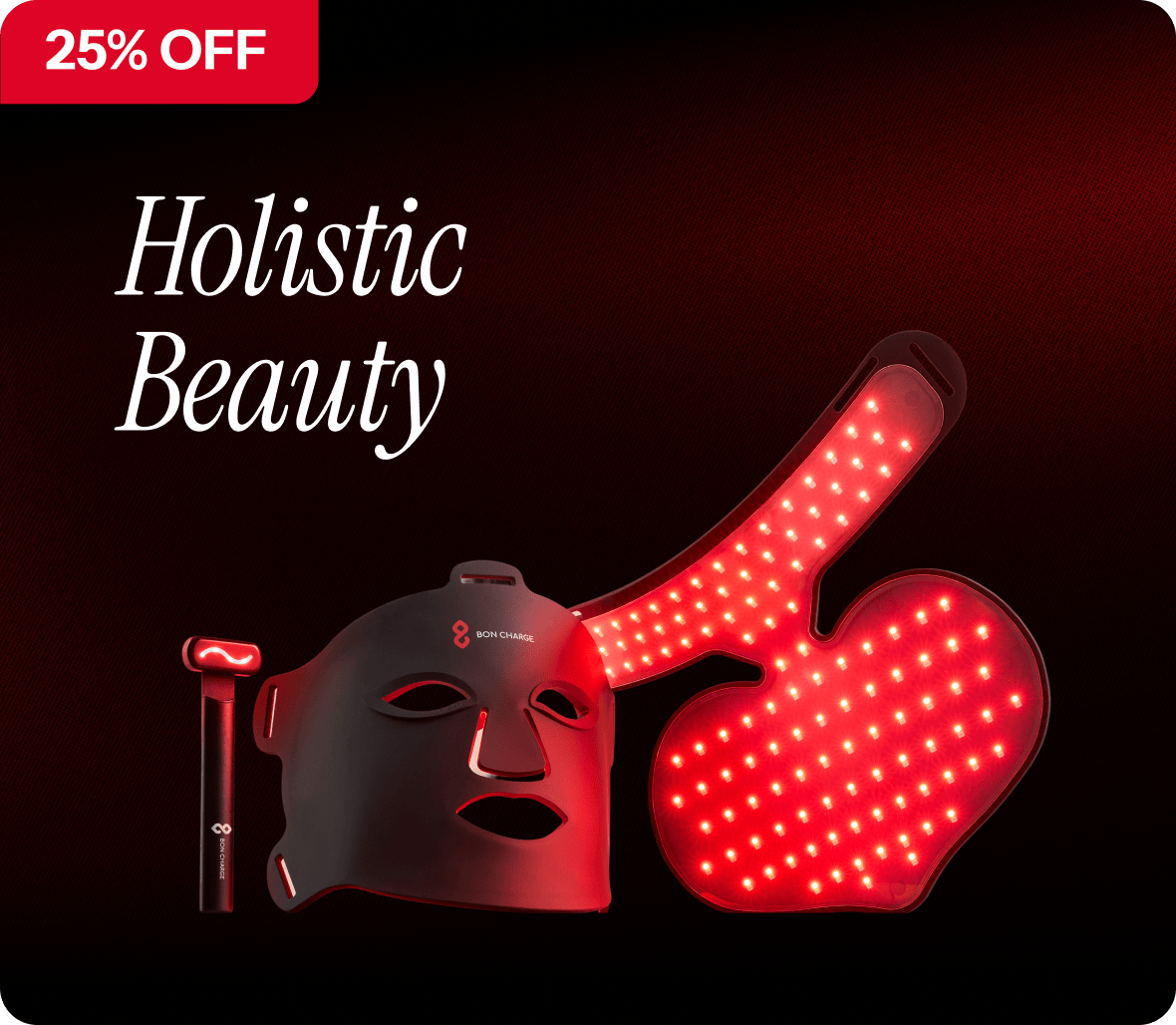 25% off. Holistic Beauty 