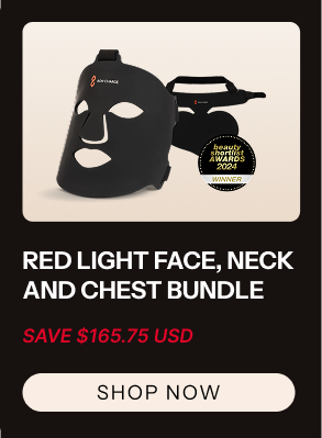 Red Light Face, Neck and Chest Bundle