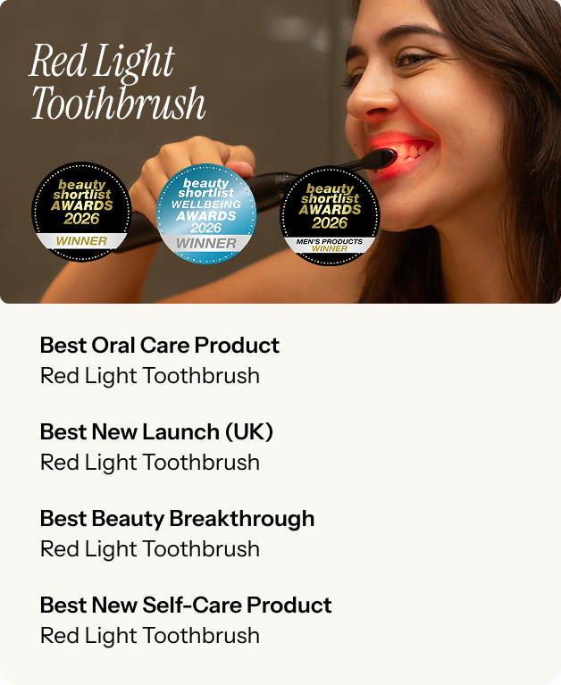 Red Light Toothbrush