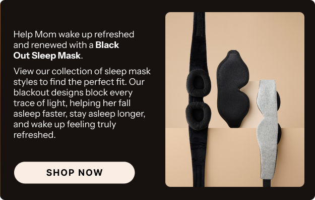 Shop the Black out sleep mask