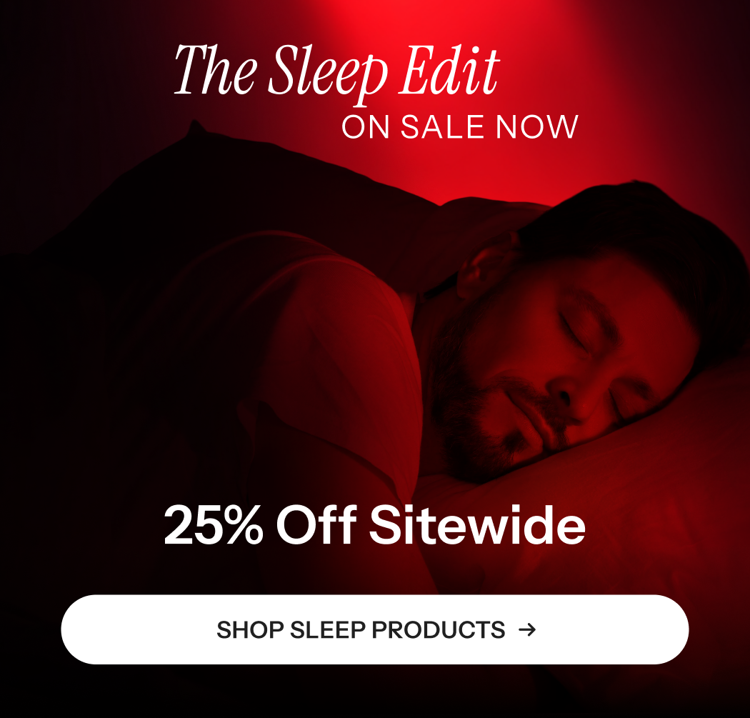 The Sleep Edit ON SALE NOW. 25% off sitewide