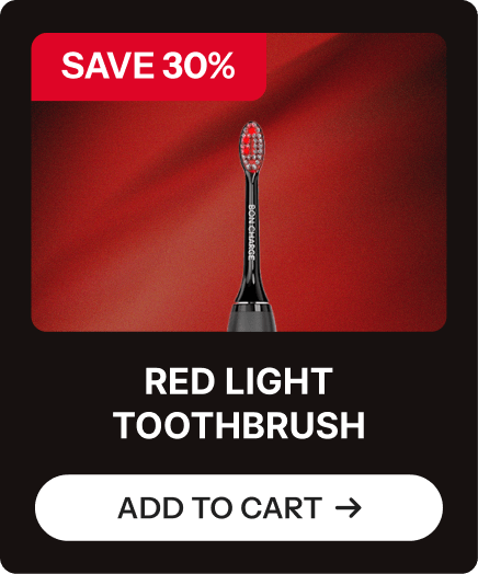 Red Light Toothbrush