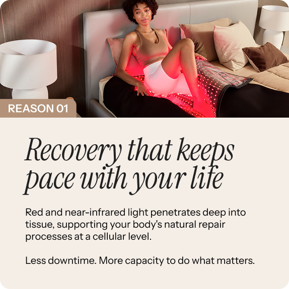 Recovery that keeps pace with your life