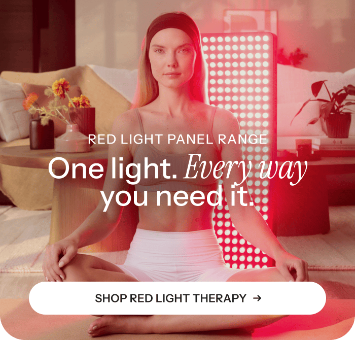 One light every way you need it. Shop Red Light Therapy 