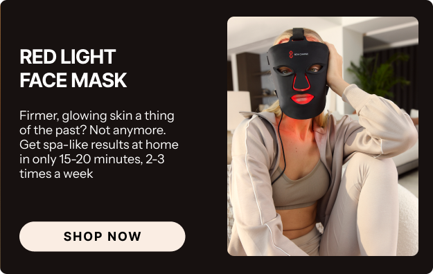 Shop the Red Light Face Mask