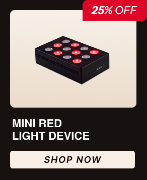 Shop Mini Red Light Device