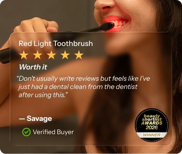 Red Light Toothbrush