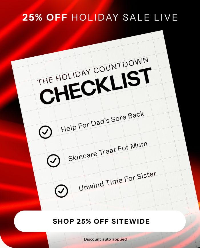 The Cheer Starts Here... Holiday Sale 25% Off Sitewide is Now Live