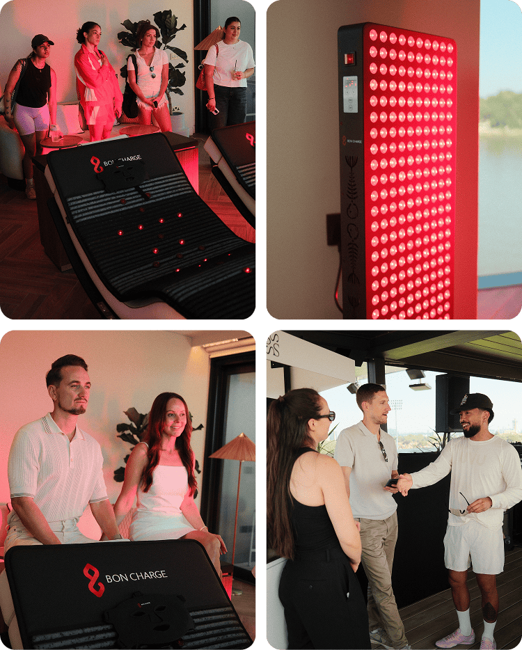 Sael Spa Launch Event X BON CHARGE