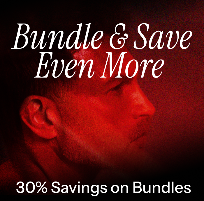 Bundle & save even more. 30% savings on bundles 