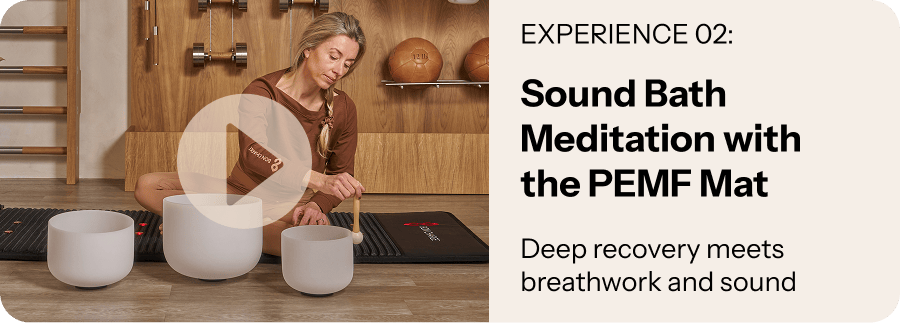 Sound Bath Meditation with PEMF Mat