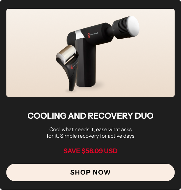 Shop Cooling and Recovery Duo