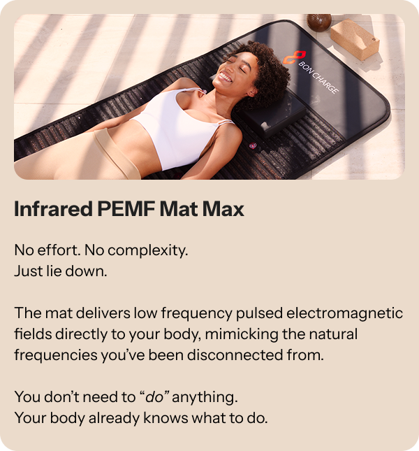 Infrared PEMF Mat Max