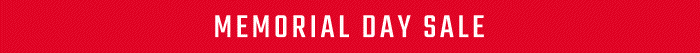 Memorial Day Sale - 25% Off Site Wide