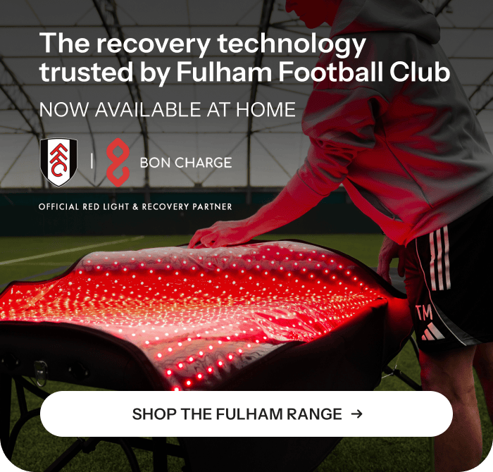 The recovery technology trusted by Fulham Football Club