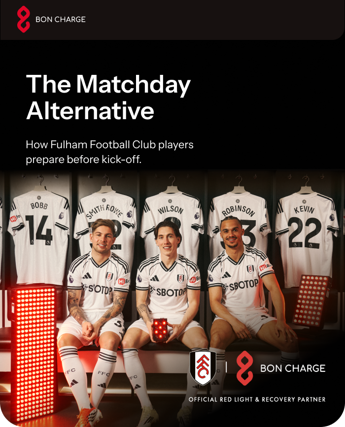 The Matchday Alternative. How Fulham Football Club players prepare for kick off 