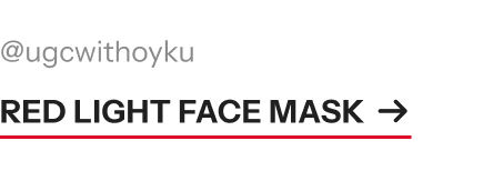 Red Light Face Mask 