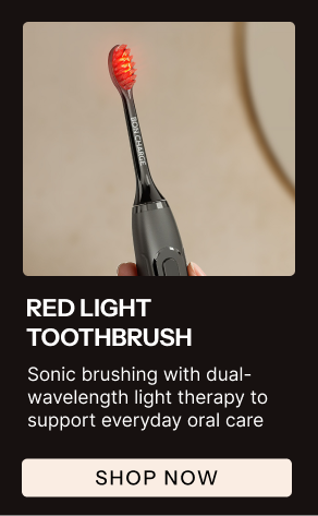 Red Light Toothbrush