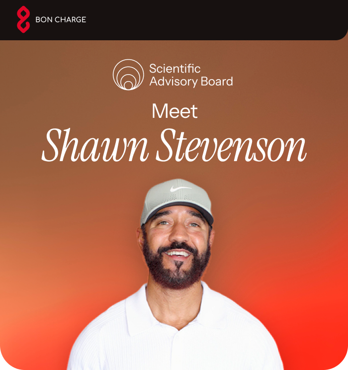 Meet Shawn Stevenson. Scientific Advisory Board 