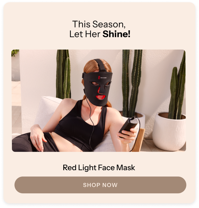Shop the Red Light Face Mask