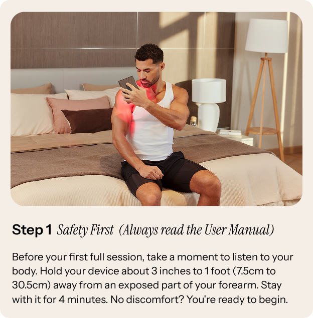 Step 1. Safety First 