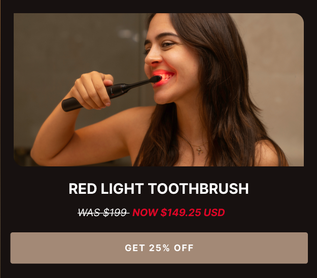 Red Light Toothbrush